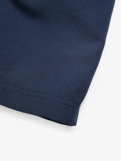 Navy Blue Plain Essential Swim Shorts