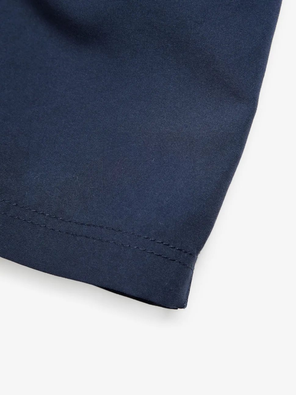 Navy Blue Plain Essential Swim Shorts