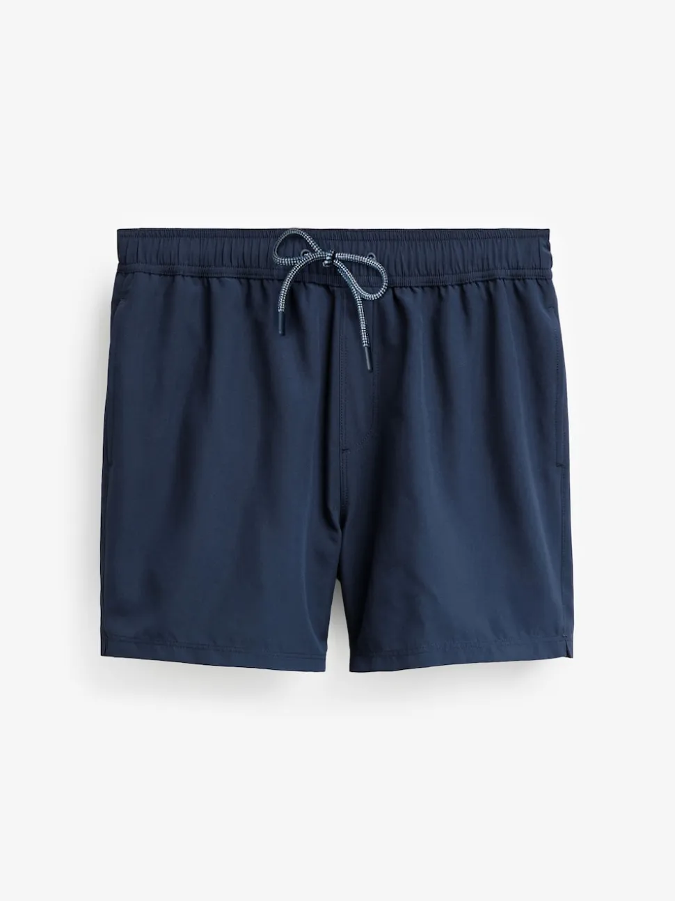 Navy Blue Plain Essential Swim Shorts