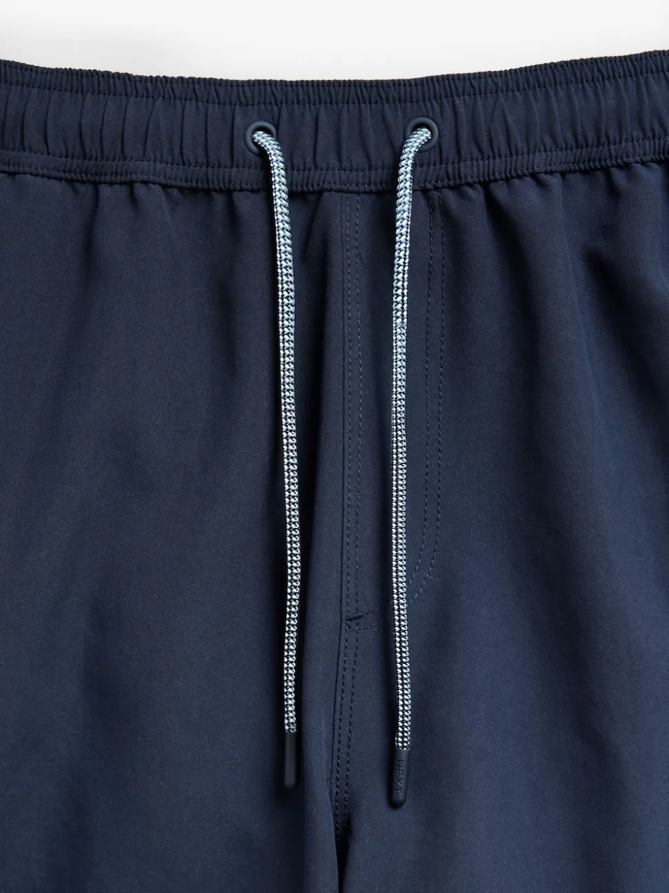 Navy Blue Plain Essential Swim Shorts