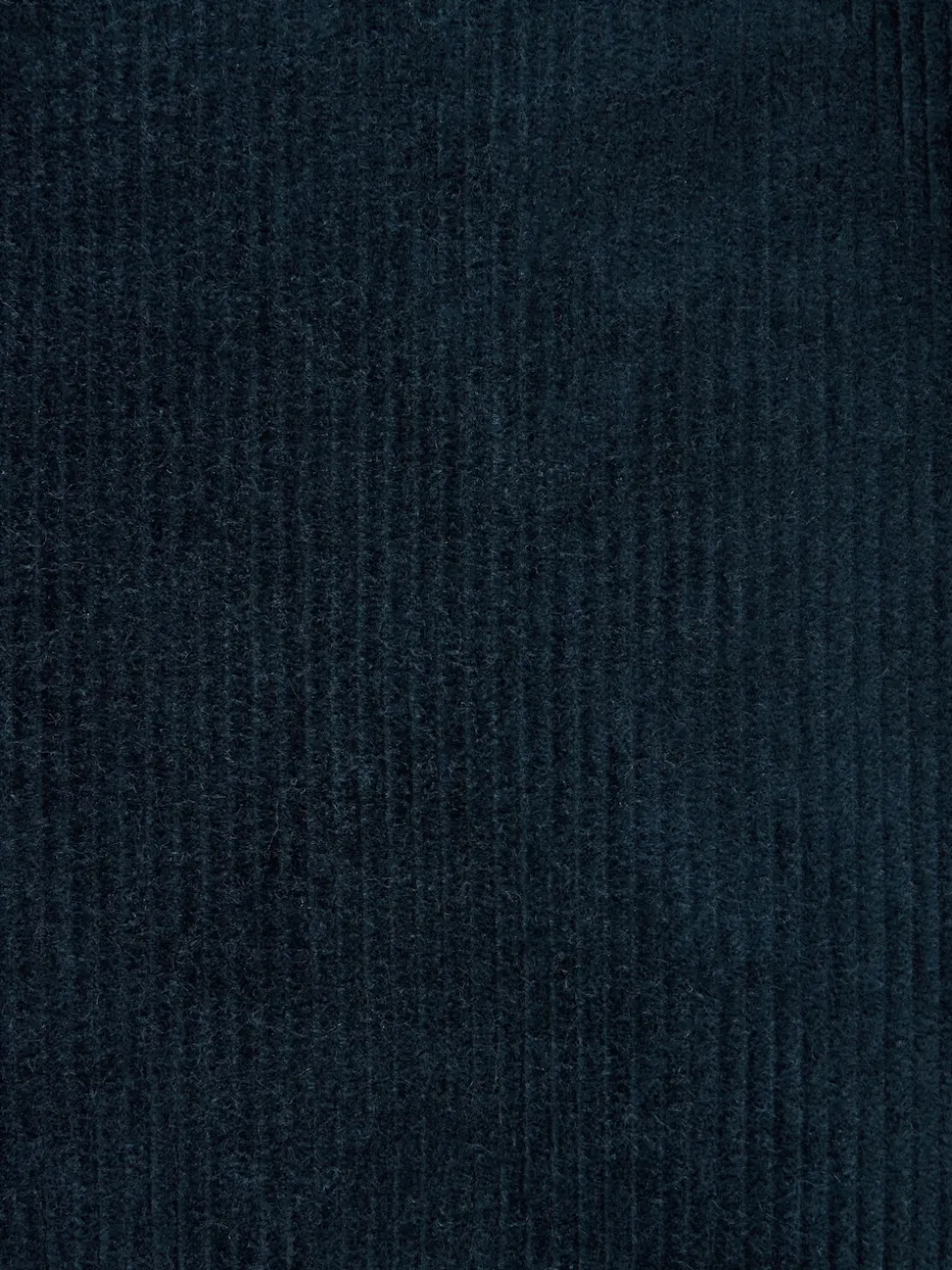 Navy Blue Regular Fit Cord Blazer