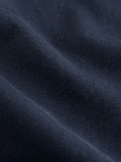 Navy Blue Regular Fit Long Sleeve Oxford Shirt