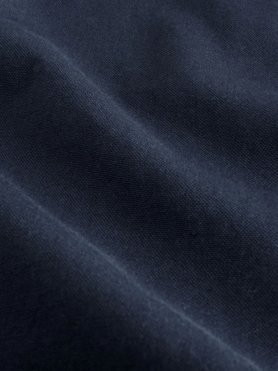 Navy Blue Regular Fit Long Sleeve Oxford Shirt
