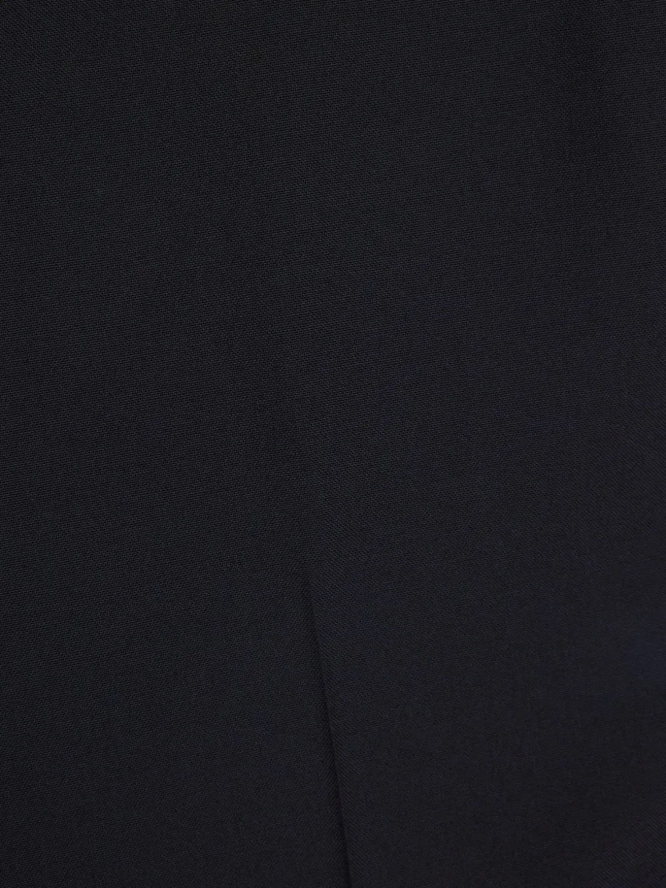 Navy Blue Regular Fit Suit Trousers