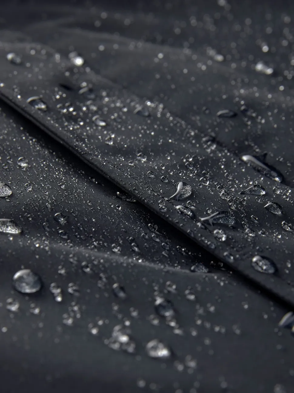 Navy Blue Regular Fit Waterproof Trench Coat