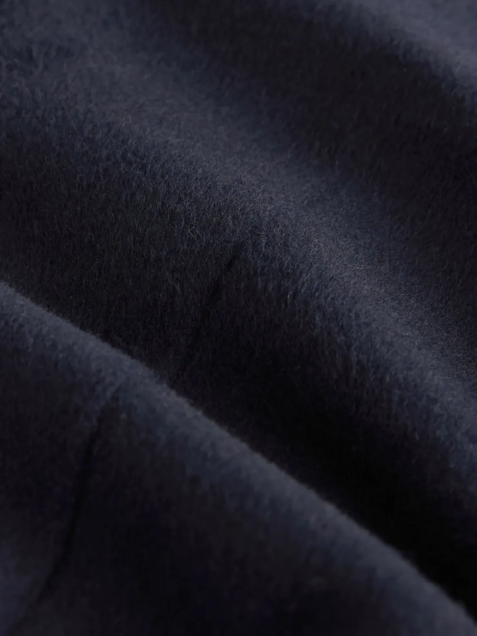 Navy Blue Regular Fit Wool Rich Soft Touch Blazer