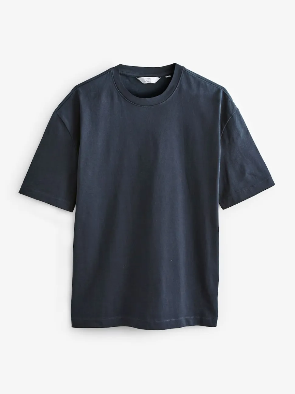 Navy Blue Relaxed Fit Heavyweight T-Shirt