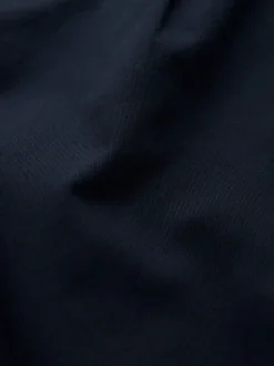Navy Blue Relaxed Fit Stretch Chinos Shorts