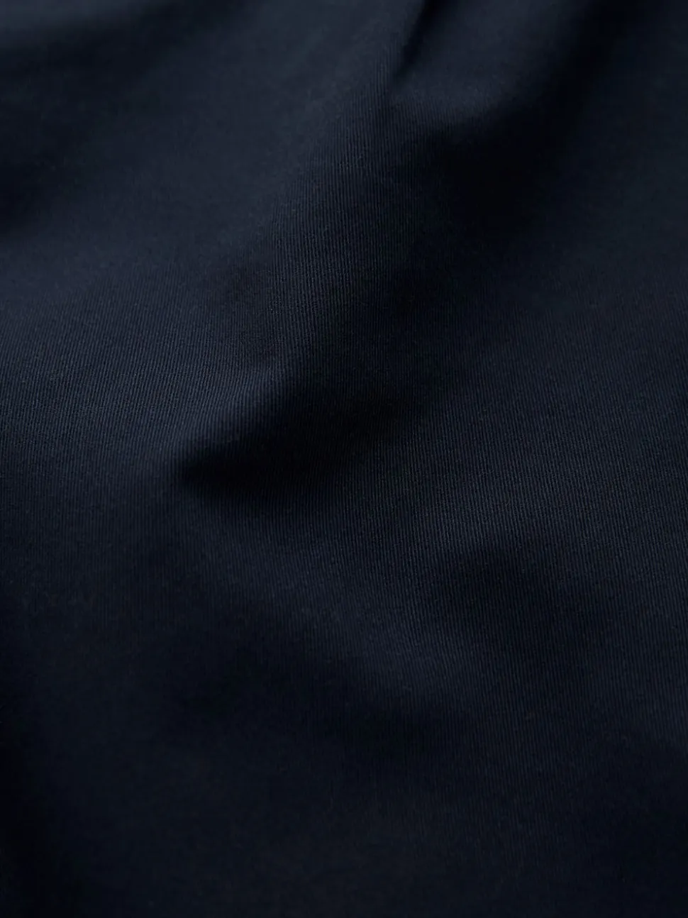 Navy Blue Relaxed Fit Stretch Chinos Shorts