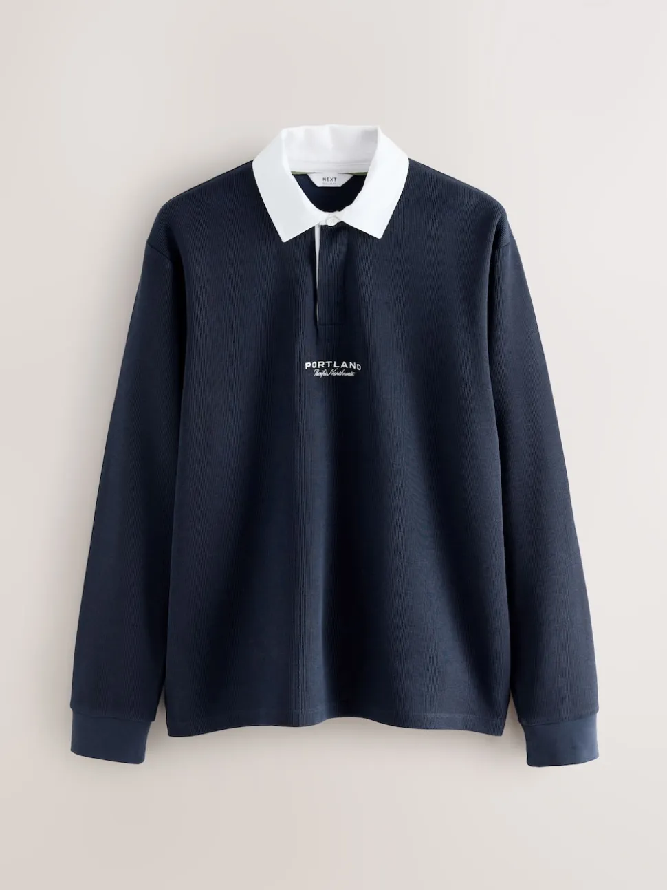 Navy Blue Rugby Shirt