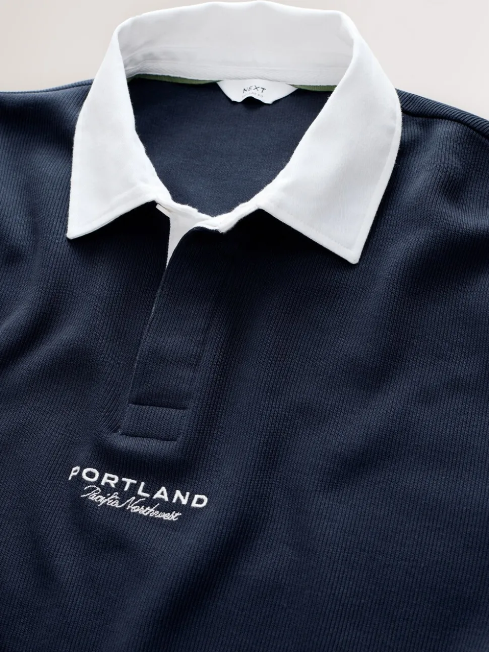 Navy Blue Rugby Shirt
