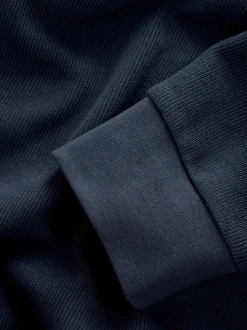 Navy Blue Rugby Shirt