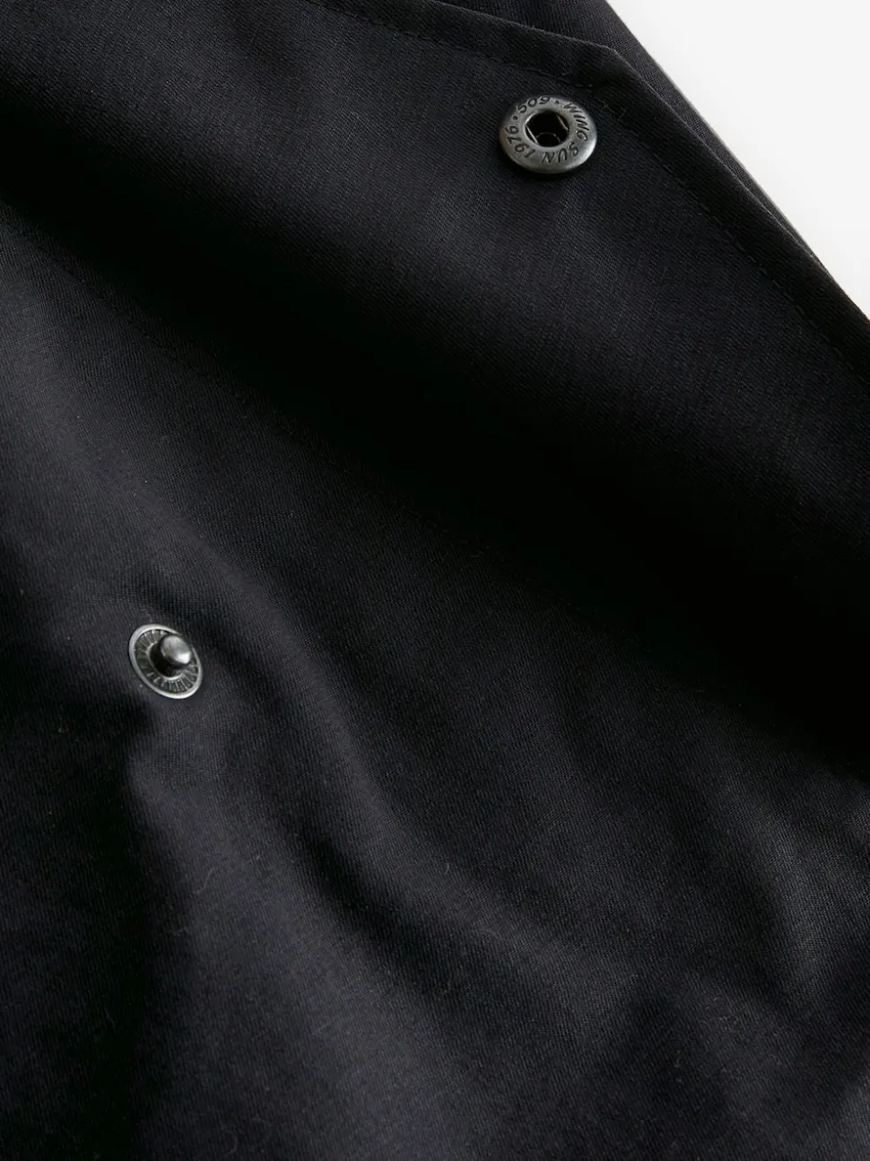 Navy Blue Shower Resistant Check Lining Harrington Jacket