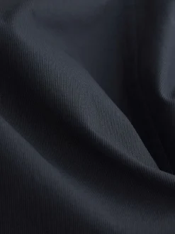 Navy Blue Shower Resistant Padded Twill Utility Jacket