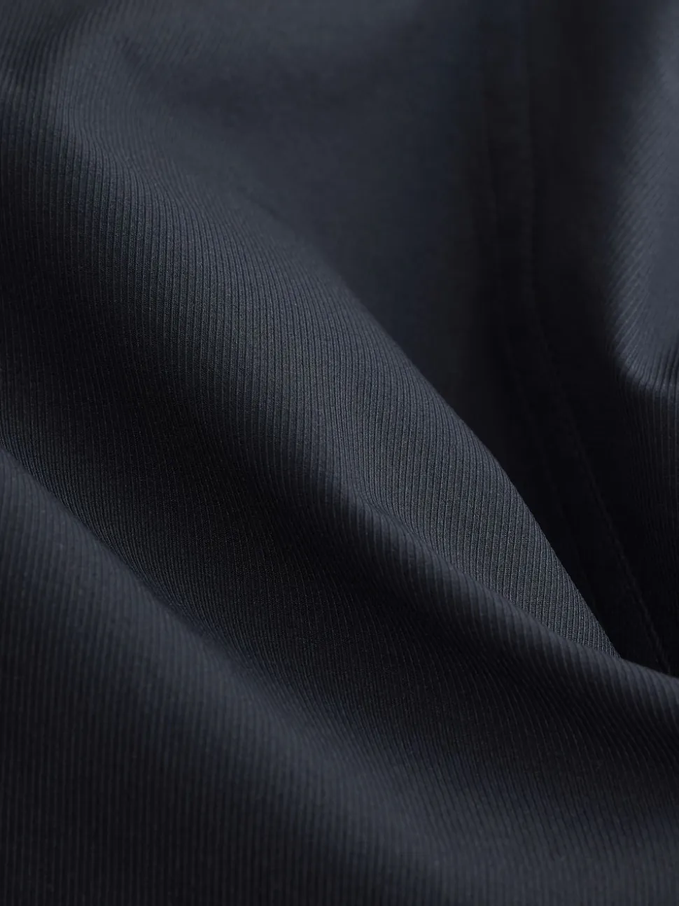 Navy Blue Shower Resistant Padded Twill Utility Jacket