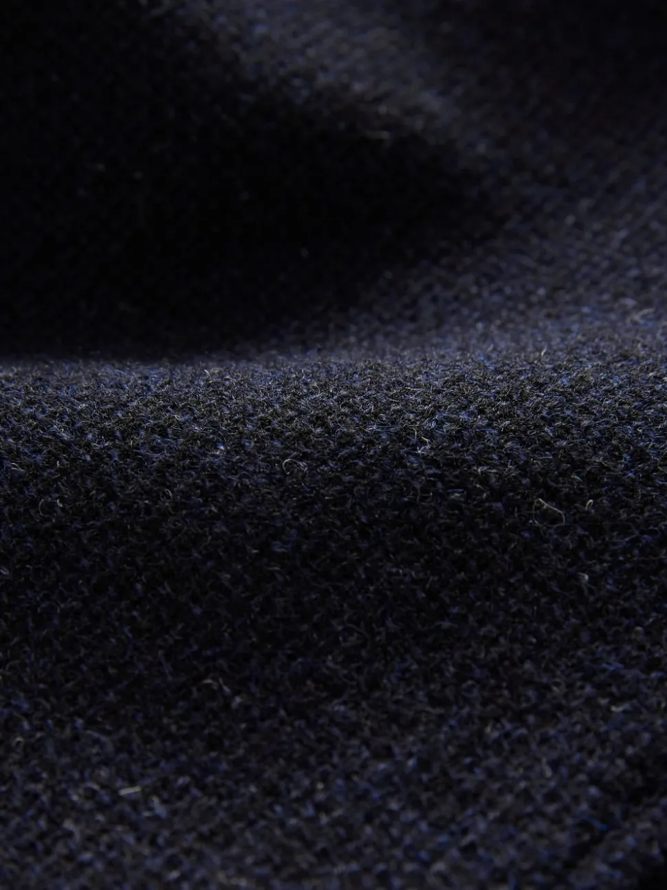 Navy Blue Signature 100% Wool Jacket