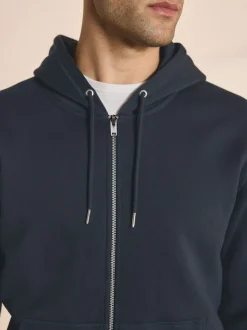 Navy Blue Single Hoodie