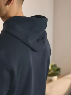 Navy Blue Single Hoodie