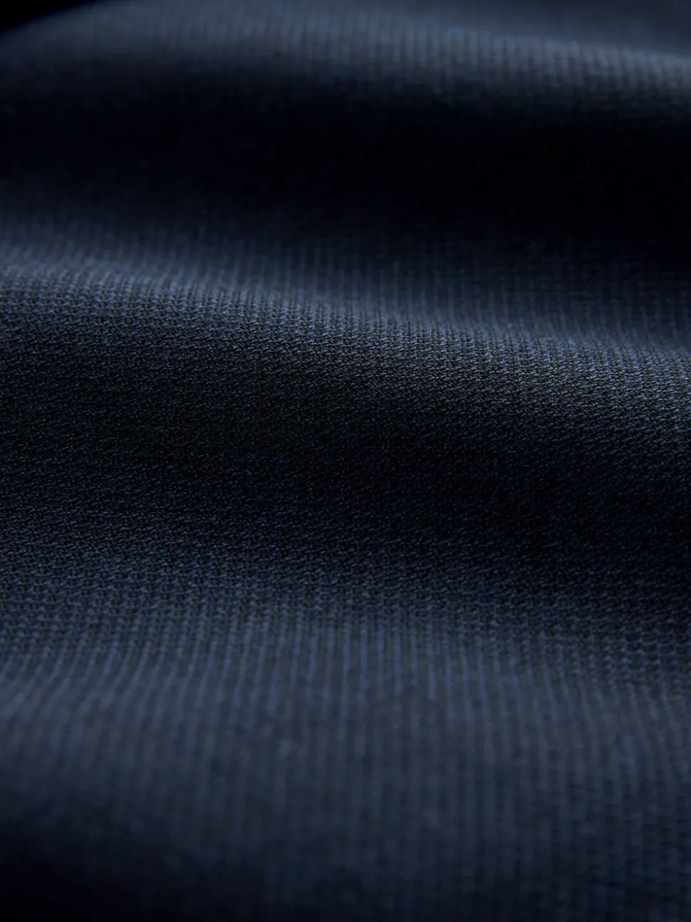 Navy Blue Skinny Fit Textured Suit Jacket