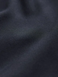 Navy Blue Slim Fit Essential Suit Trousers