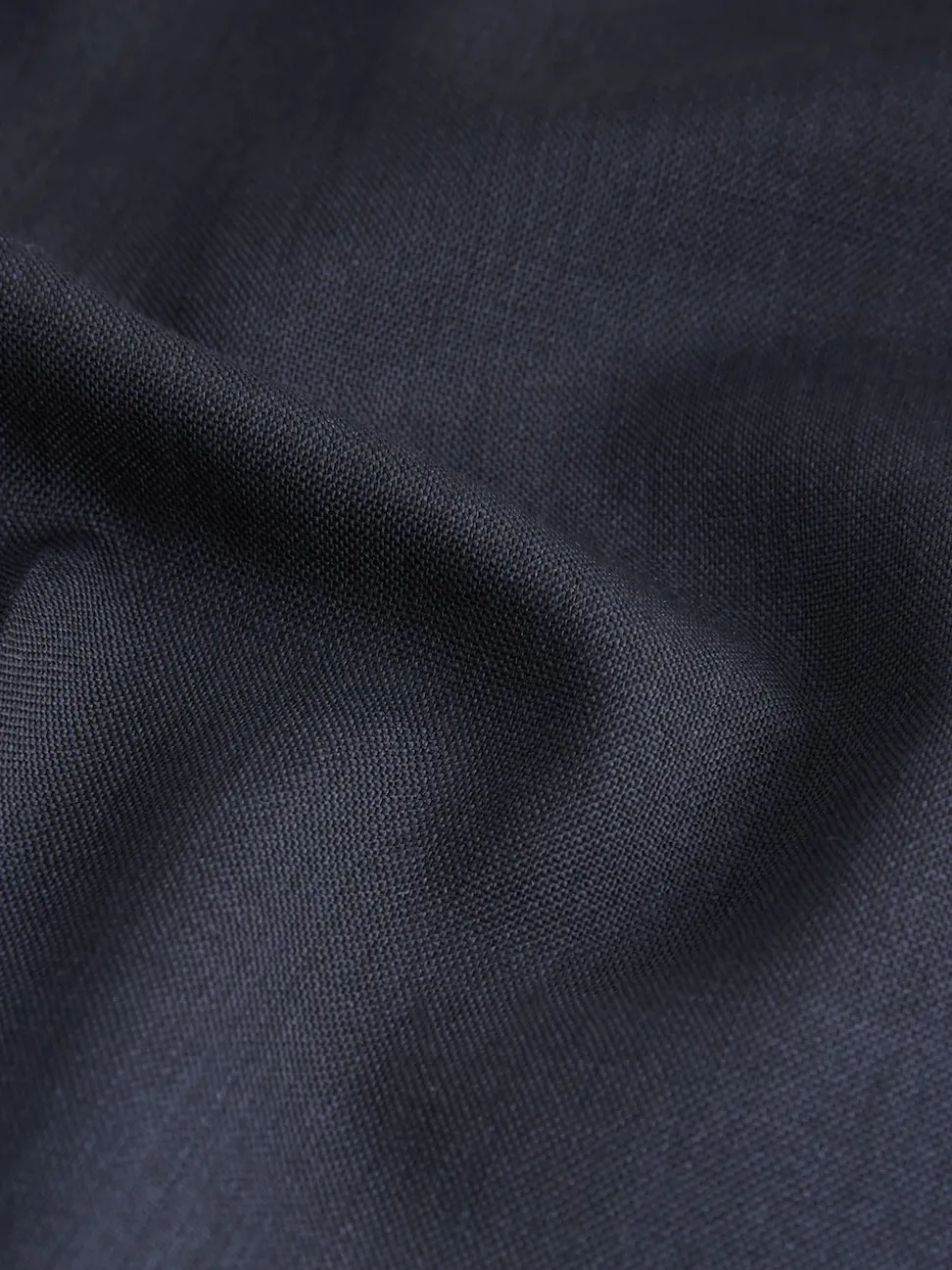 Navy Blue Slim Fit Slim Fit Signature Nova Fides 100% Italian Wool Suit Trousers