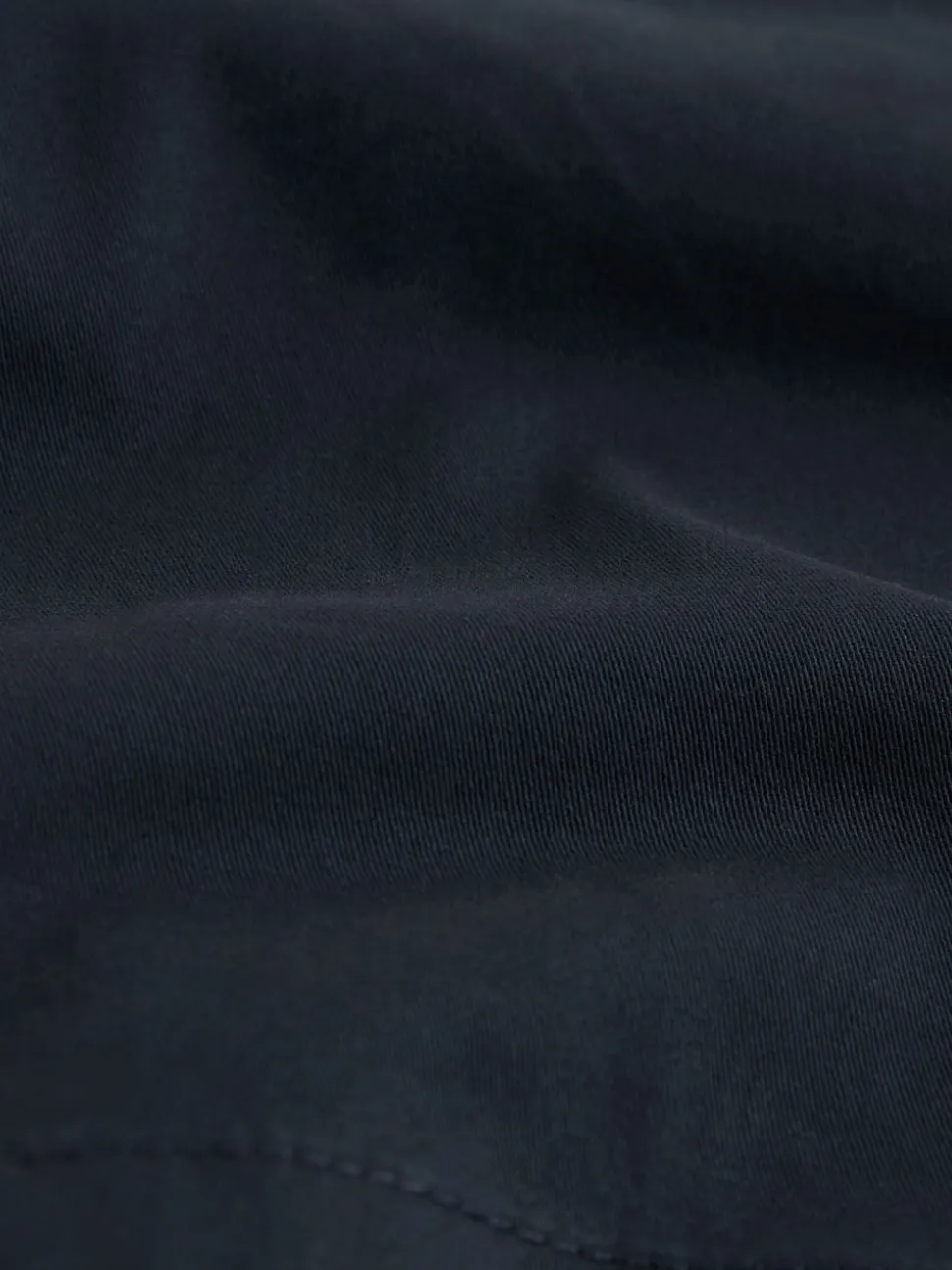 Navy Blue Slim Fit Stretch Chinos Shorts