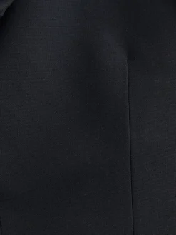 Navy Blue Slim Fit Two Button Suit Jacket