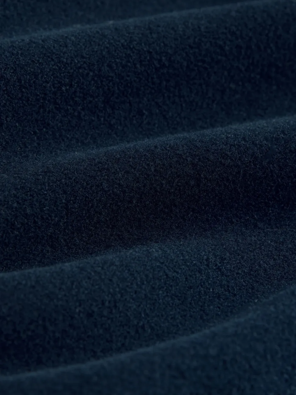 Navy Blue Soft Touch Quarter Zip Neck Fleece