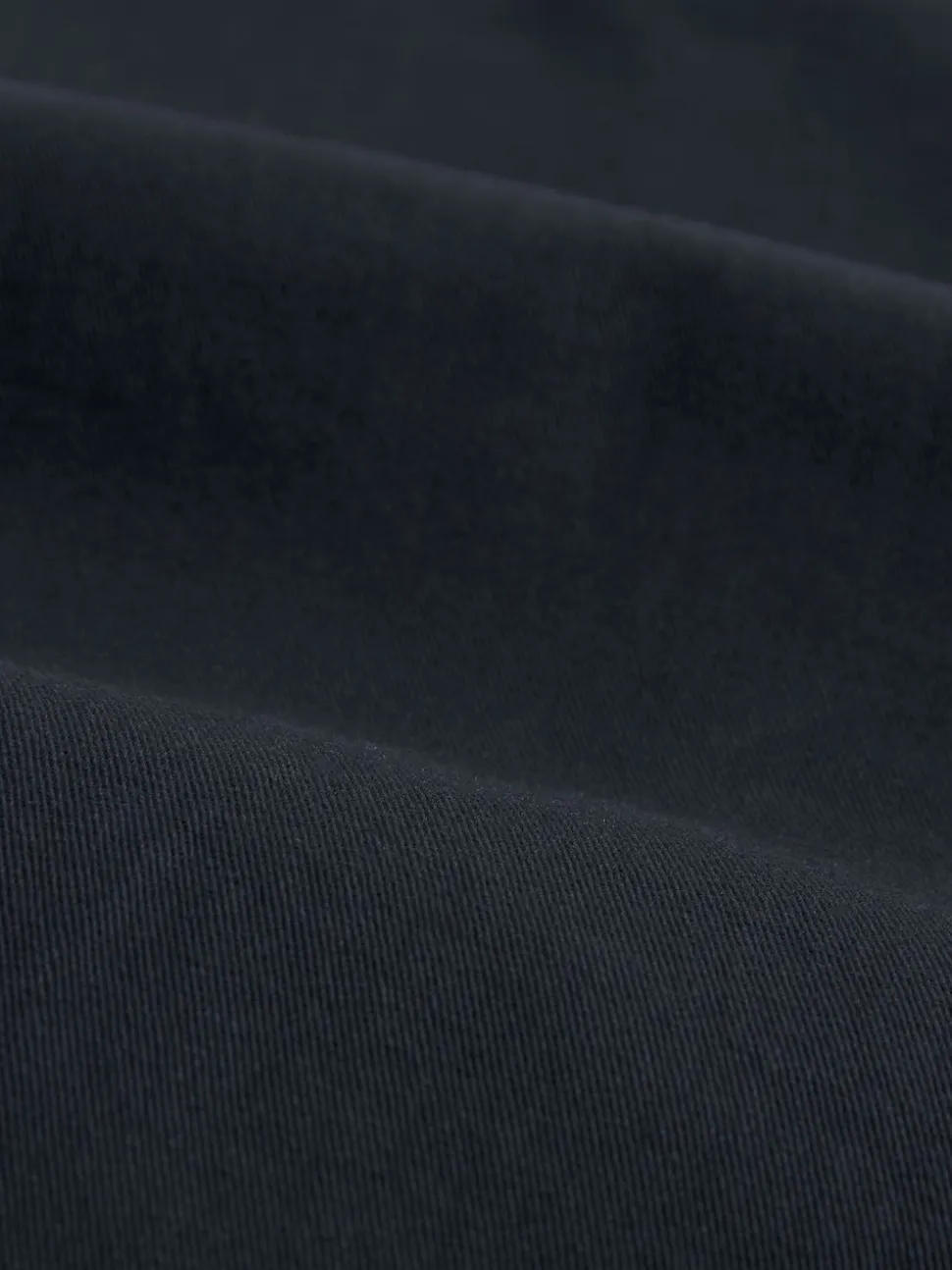 Navy Blue Straight Fit Stretch Chinos Shorts