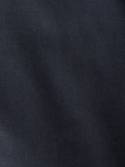 Navy Blue Straight Fit Stretch Chinos Trousers