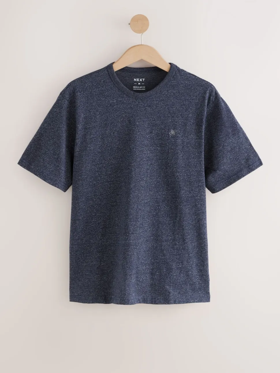 Navy Blue Stripe Jersey Short Pyjamas Set