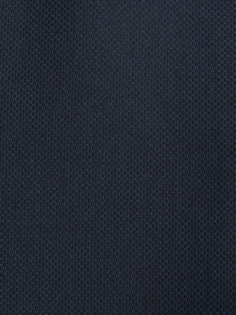 Navy Blue Textured Suit Waistcoat