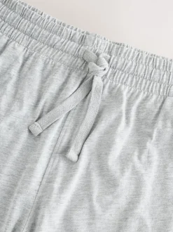 Navy Blue/Grey Jersey Pyjamas Shorts 3 Pack