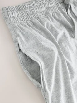 Navy Blue/Grey Jersey Pyjamas Shorts 3 Pack