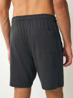 Navy Blue/Grey Jersey Pyjamas Shorts 3 Pack
