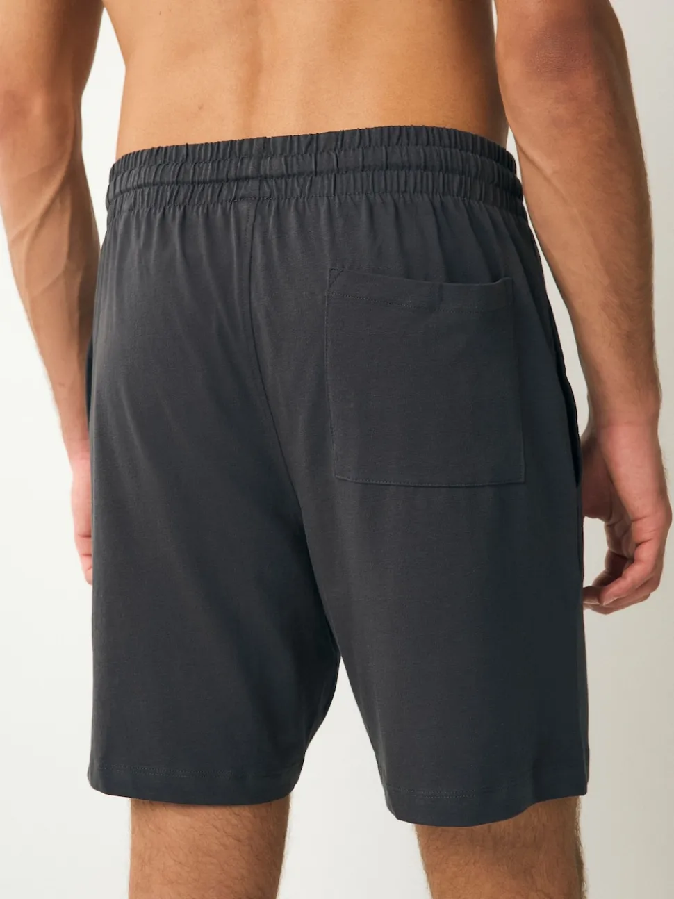 Navy Blue/Grey Jersey Pyjamas Shorts 3 Pack