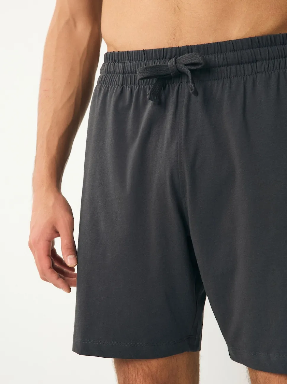 Navy Blue/Grey Jersey Pyjamas Shorts 3 Pack