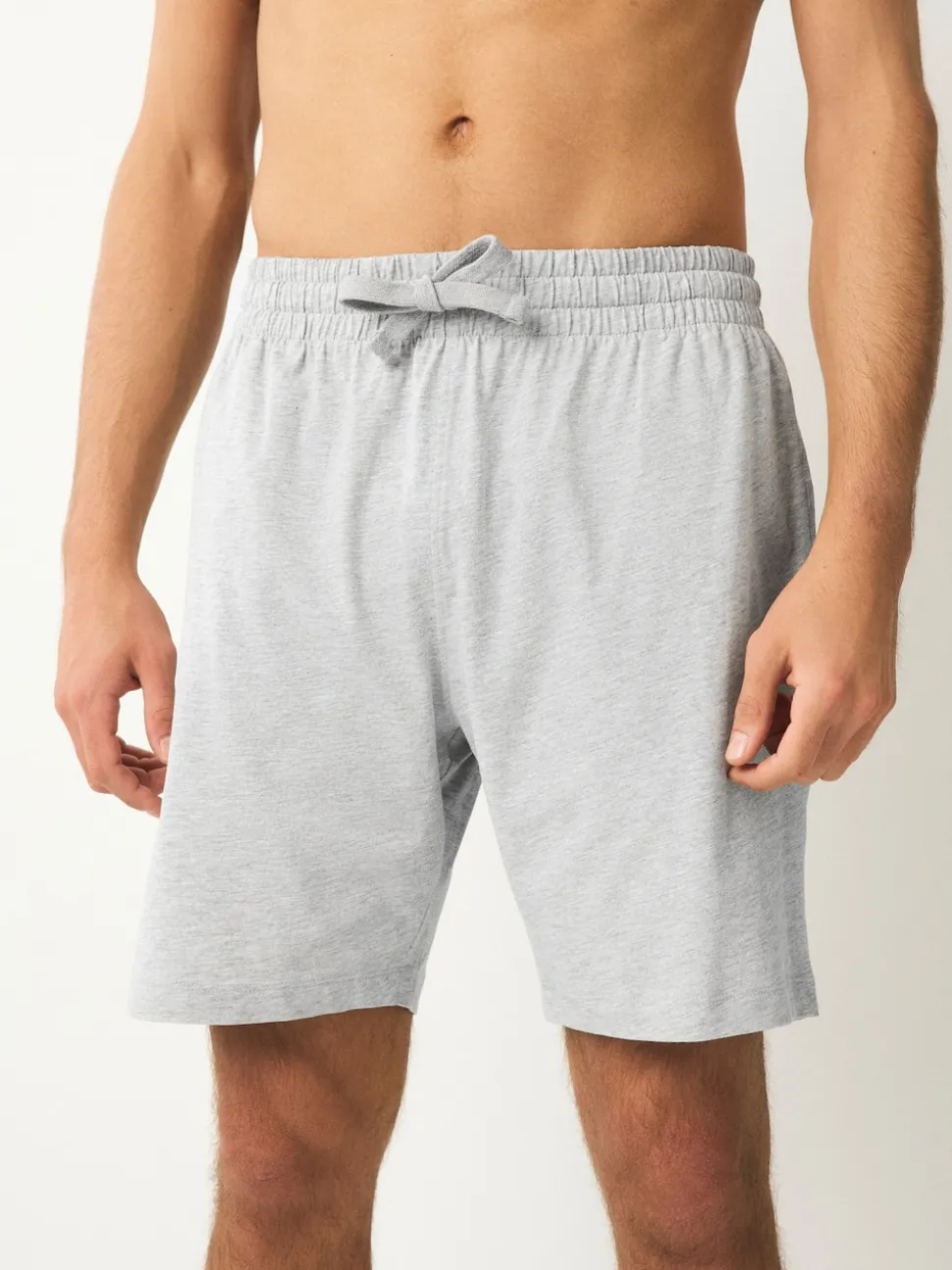Navy Blue/Grey Jersey Pyjamas Shorts 3 Pack