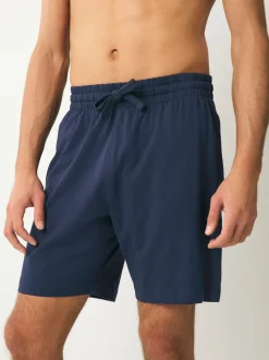 Navy Blue/Grey Jersey Pyjamas Shorts 3 Pack