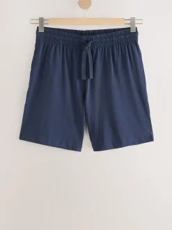 Navy Blue/Grey Jersey Pyjamas Shorts 3 Pack