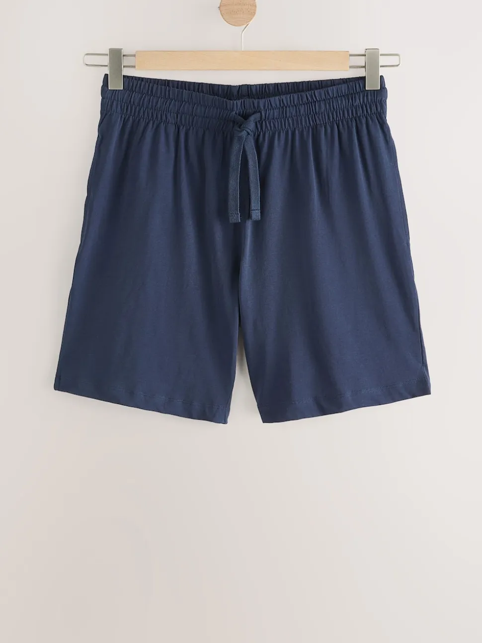 Navy Blue/Grey Jersey Pyjamas Shorts 3 Pack