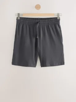 Navy Blue/Grey Jersey Pyjamas Shorts 3 Pack