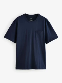 Navy Blue/Grey Jersey Short Pyjamas Set 2 Pack