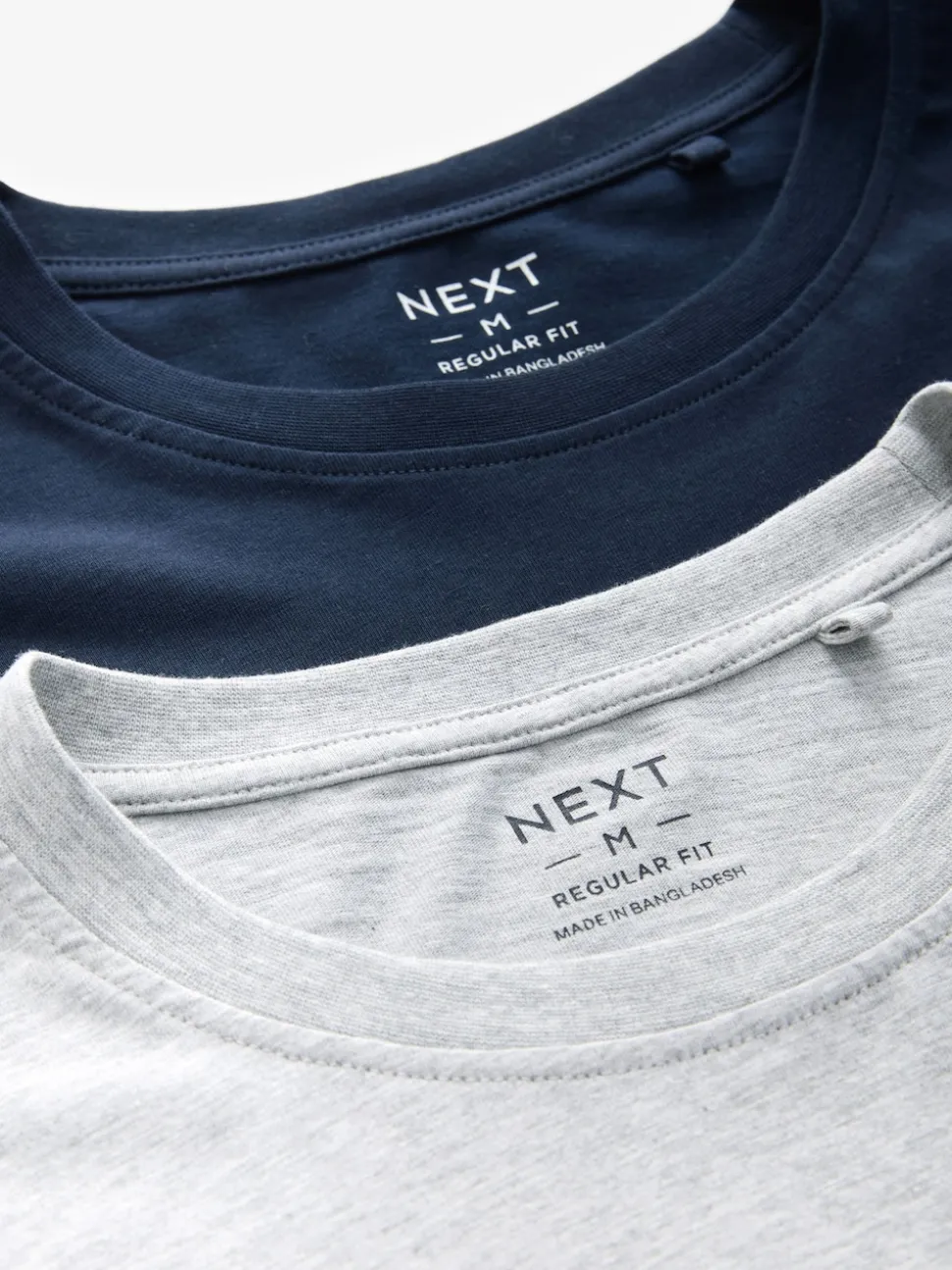 Navy Blue/Grey Long Sleeve Jersey Pyjamas Set