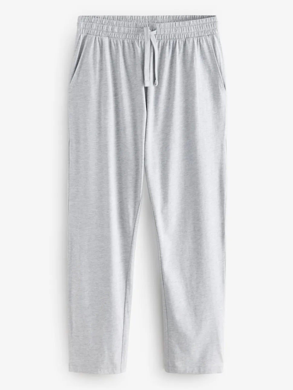Navy Blue/Grey Long Sleeve Jersey Pyjamas Set