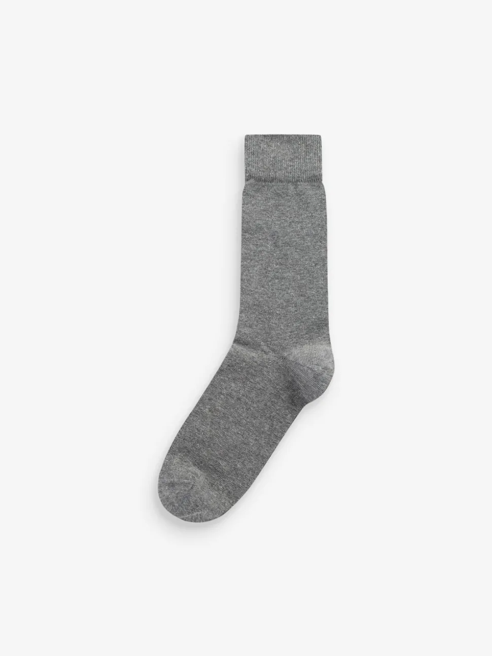 Navy Blue/Grey Pattern 7 Pack Cotton Rich Socks