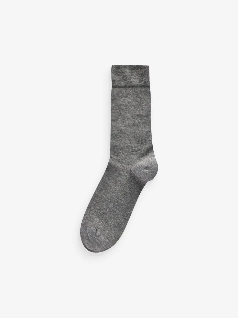 Navy Blue/Grey Pattern 12 Pack Cotton Rich Socks