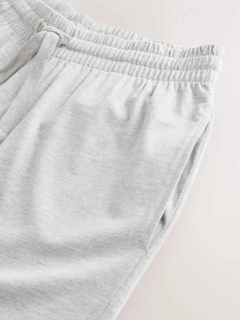 Navy Blue/Light Grey Cuffed Pyjama Bottoms Set 2 Pack