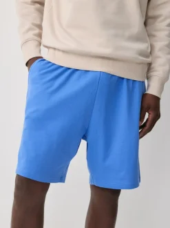 Navy Blue/Red Lightweight 100% Cotton Shorts 3 Pack