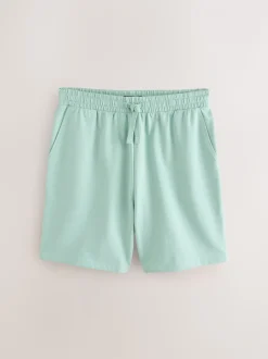 Navy Blue/Red Lightweight 100% Cotton Shorts 3 Pack